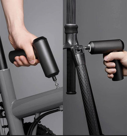 المفك الكهربائي اللاسلكي متعدد الرؤوس - Makfool