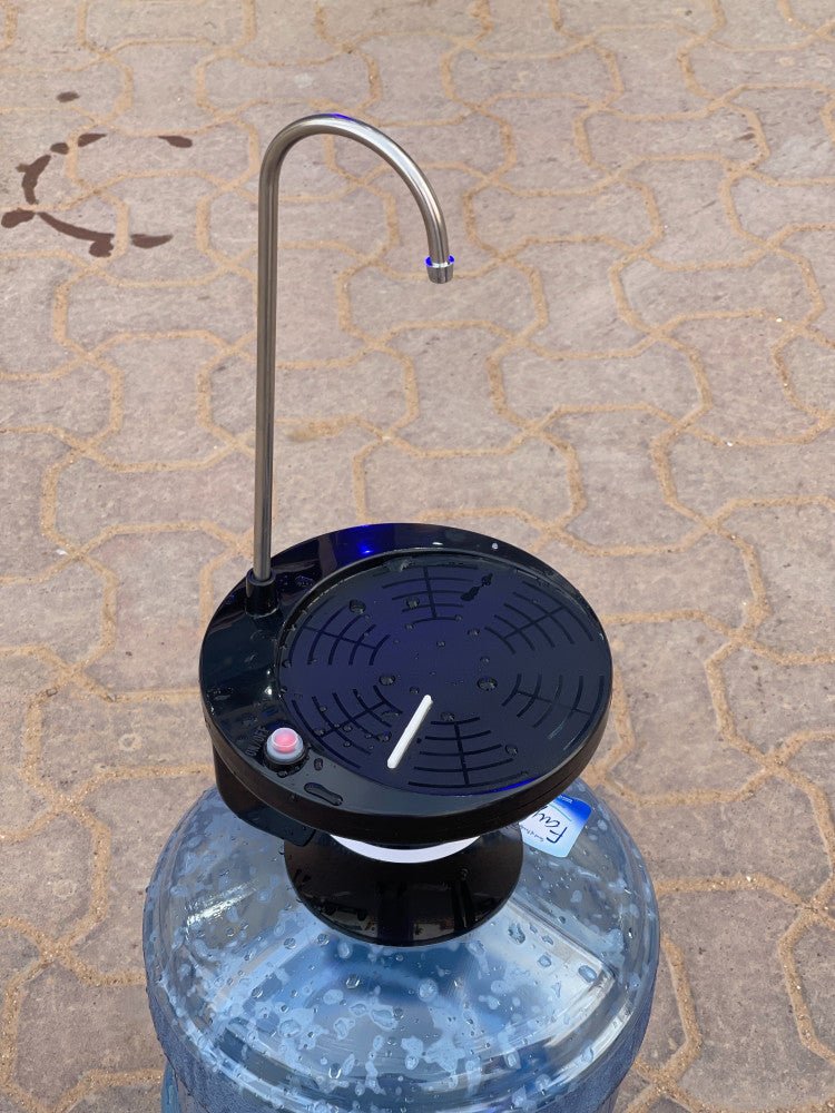 المغسلة المتنقلة للرحلات - Makfool