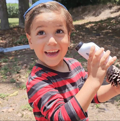 المجهر الصغير الخاص بالأطفال يكبر حتى 120 ضعف - Makfool