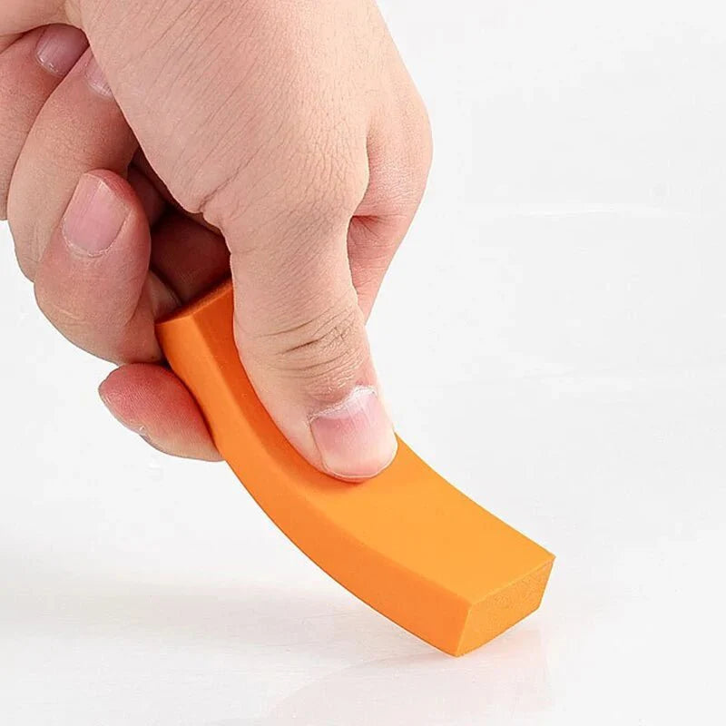 الممحاة المطاطية لإزالة الصدأ والترسبات الكلسية (قطعيتن) - Makfool