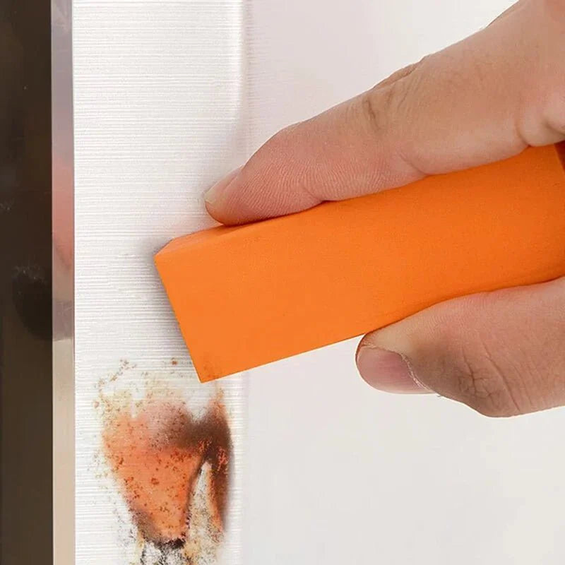 الممحاة المطاطية لإزالة الصدأ والترسبات الكلسية (قطعيتن) - Makfool