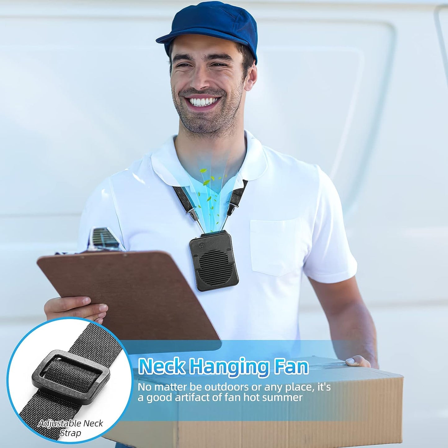 المروحة الذكية العملية الاصلية - Makfool