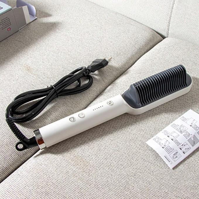 المشط الحراري لتسريح و تنعيم الشعر - Makfool