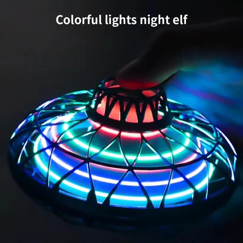 السبنر الطائر المضيء الجديد والقابل للشحن - Makfool