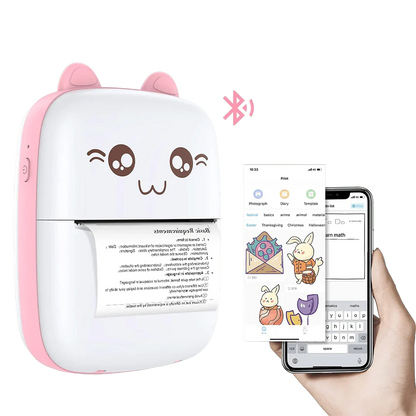 الطابعة الحرارية الأصغر في العالم - Makfool