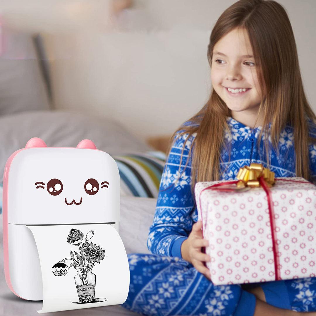 الطابعة الحرارية الأصغر في العالم - Makfool