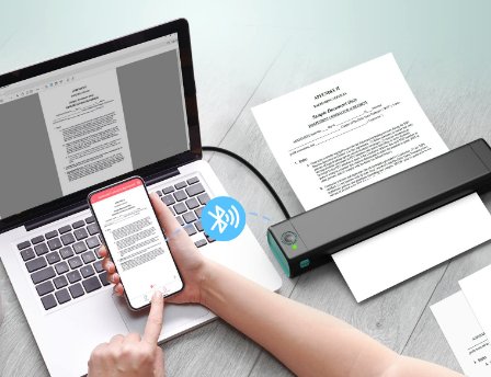 الطابعة الحرارية المحمولة المميزة 2023 - Makfool