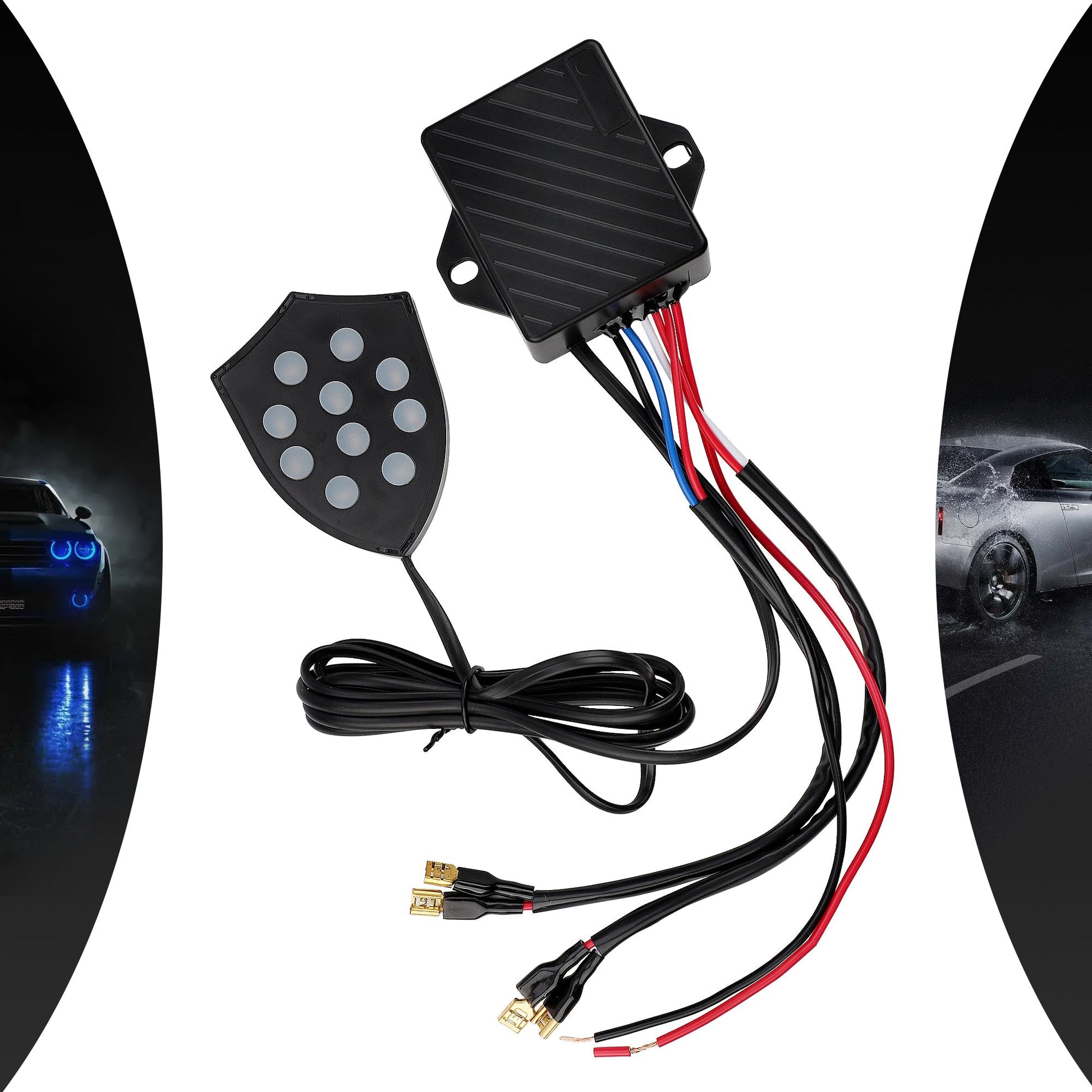 بوق السيارة الالكتروني ب10 نغمات مميزة - Makfool