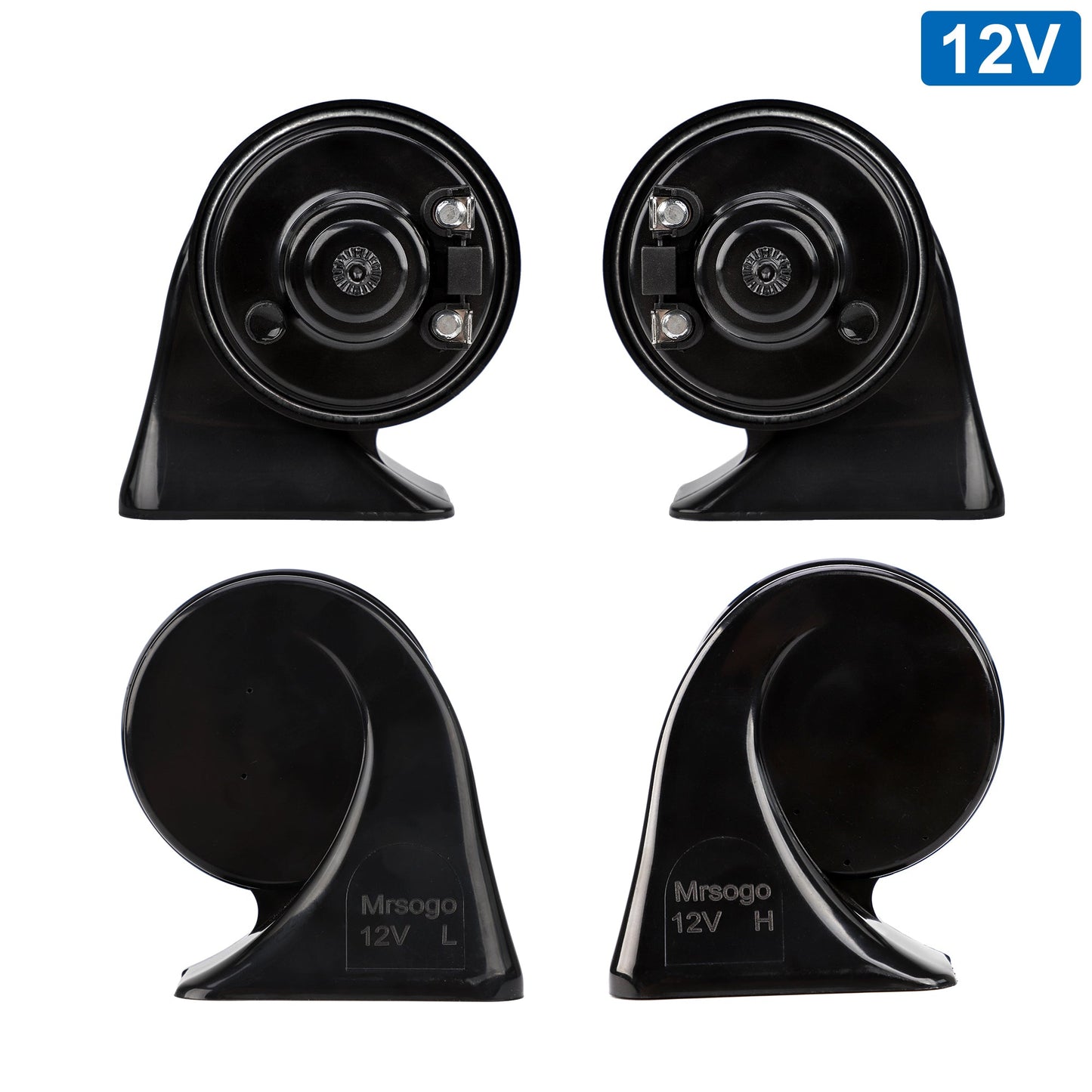 بوق السيارة الالكتروني ب10 نغمات مميزة tk - Makfool