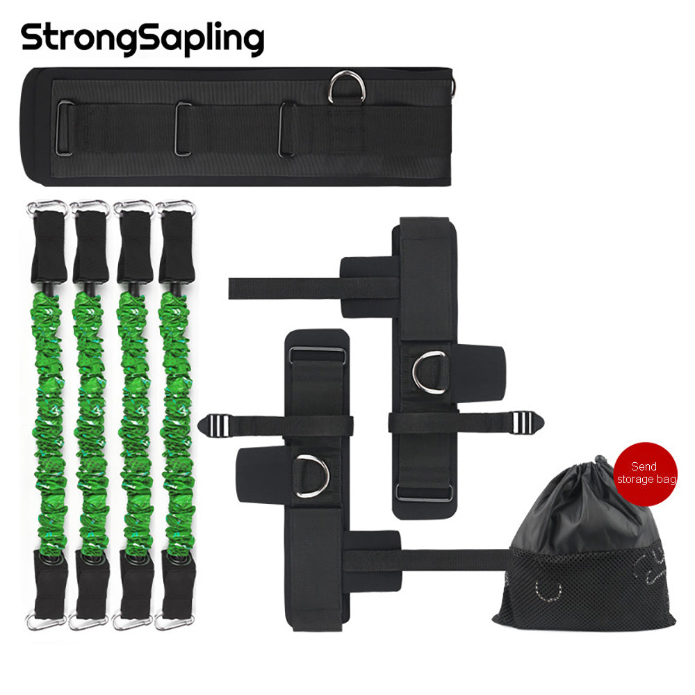 مجموعة أحزمة لتمارين المقاومة