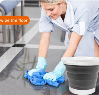 دلو قابل للطي لعدة استخدامات uae - Makfool