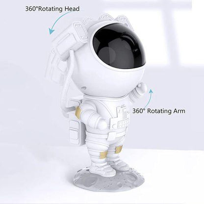 ضوء على شكل رائد فضاء - Makfool