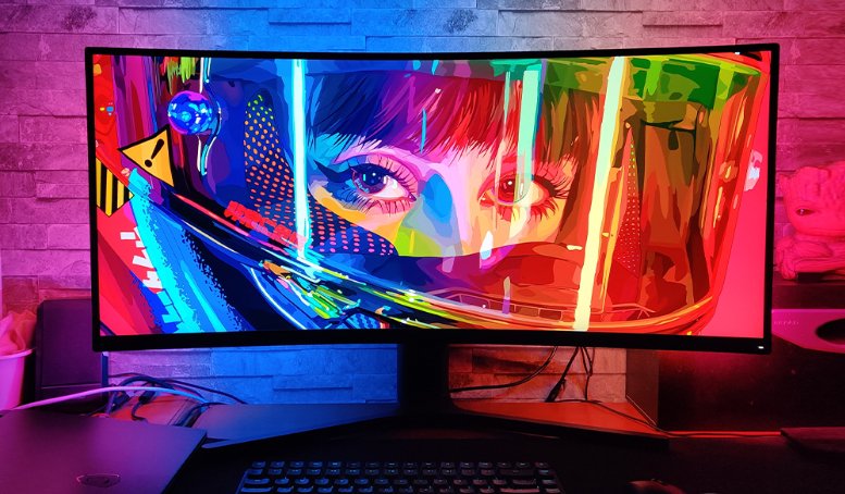 ضوء الled التفاعلي للشاشات والجيمنج - Makfool