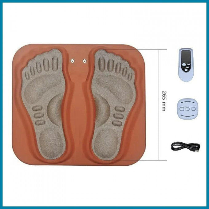 أسرع جهاز لتخفيف التعب وتحسين الدورة الدموية للقدمين و الحماية من خطر الدوالي