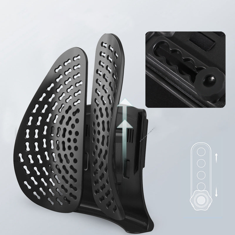 وسادة دعم الظهر وتصحيح وضعية الجلوس