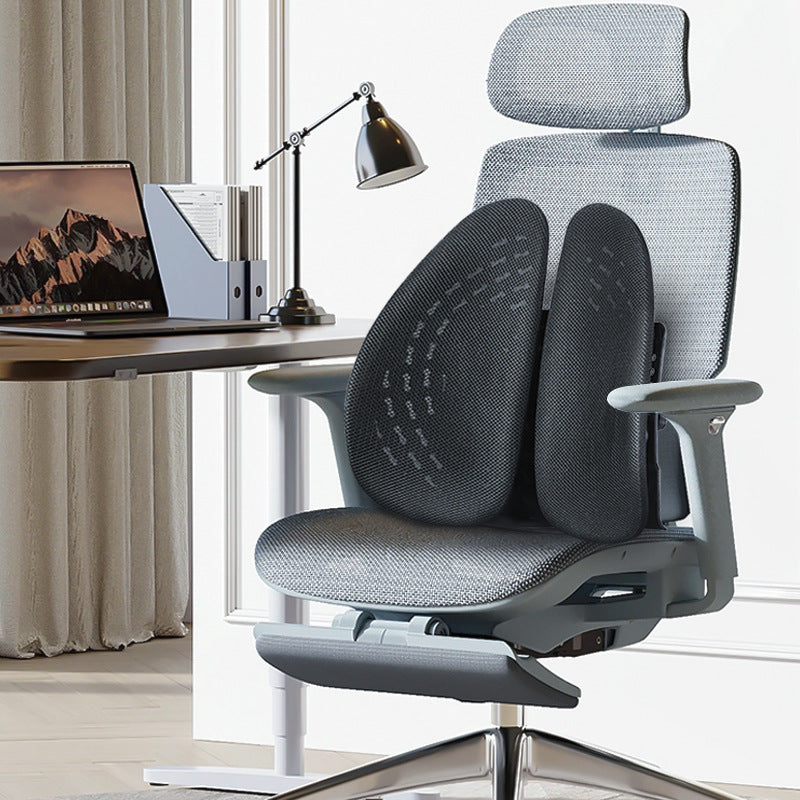 وسادة دعم الظهر وتصحيح وضعية الجلوس