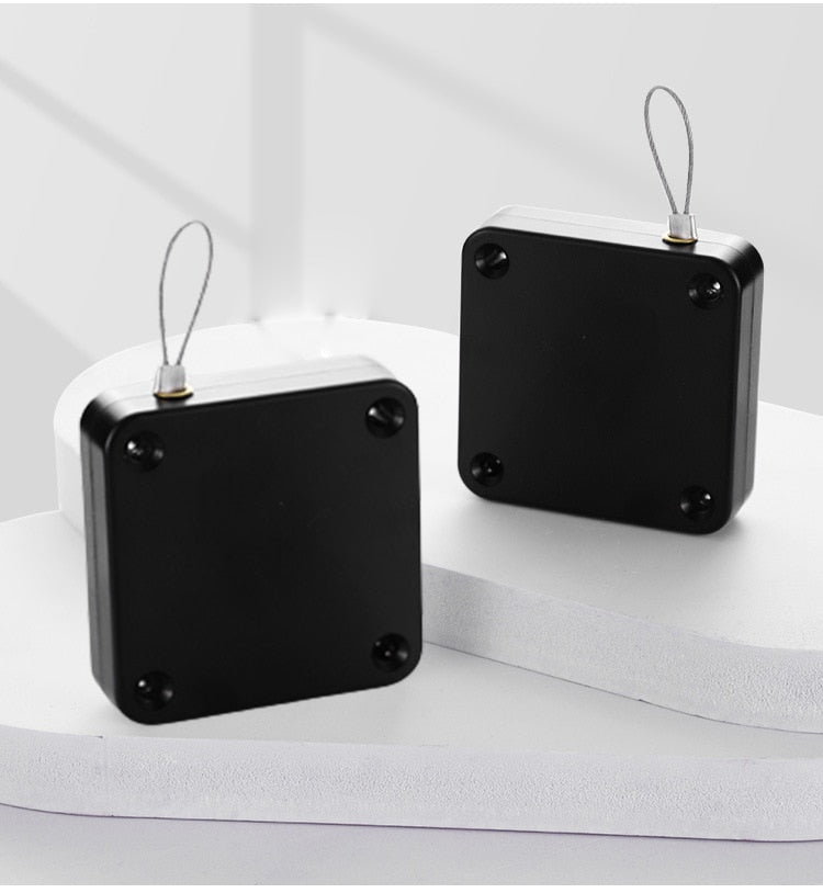 EASYLOCK - مغلق الأبواب الاوتوماتيكي - Makfool