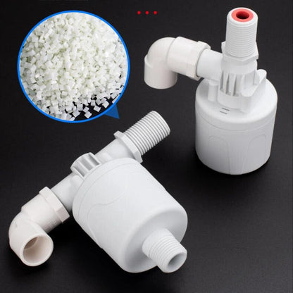 صمام الضخ الأوتوماتيكي لضبط مستوى مياه الخزانات والأحواض - أطلب واحد وأحصل على الثاني مجانا