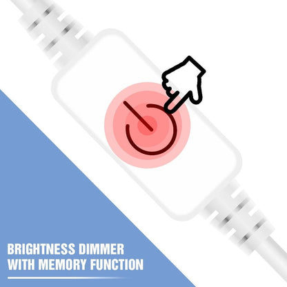 إنارة مراة المكياج - Makfool