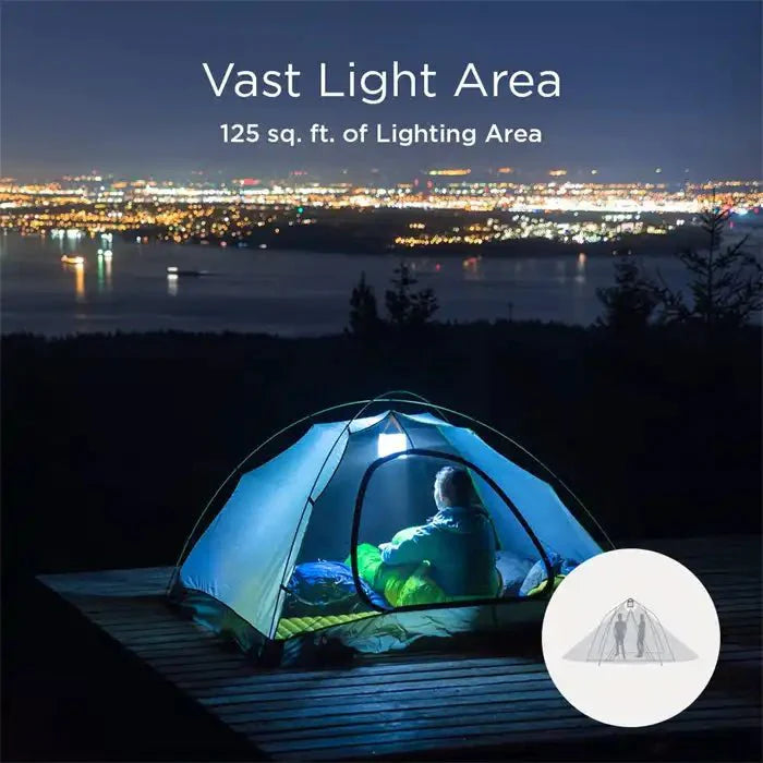 فانوس مميز قوي الاضاءة قابل للطي - Makfool