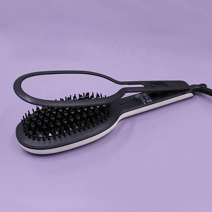 fb فرشاة تصفيف الشعر الكهربائية من السيراميك | GLOSSY - Makfool