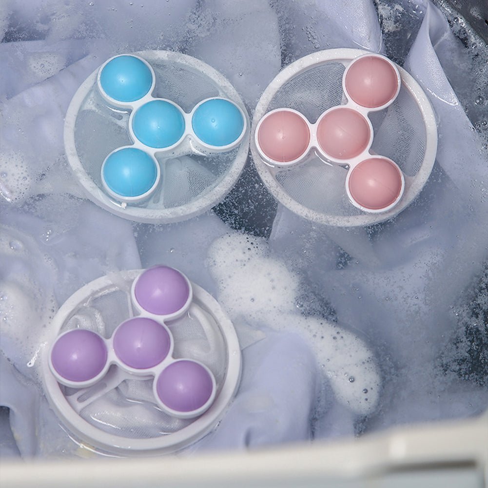 فلتر شعر للغسالة (3 قطع) - Makfool