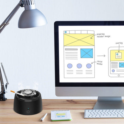 فلتر سحب دخان السجائر - Makfool