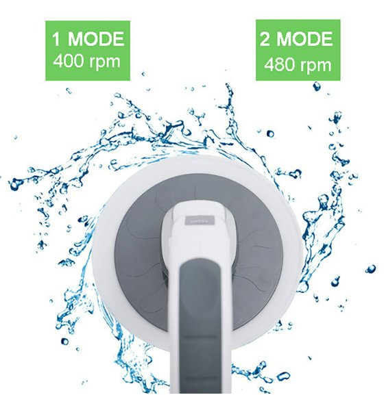 فرشاة التنظيف الكهربائية المميزة مع عدة رؤوس - Makfool