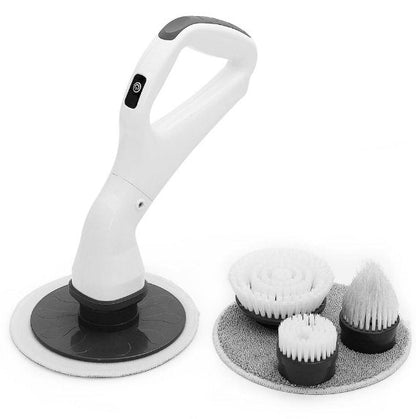 فرشاة التنظيف الكهربائية المميزة مع عدة رؤوس - Makfool