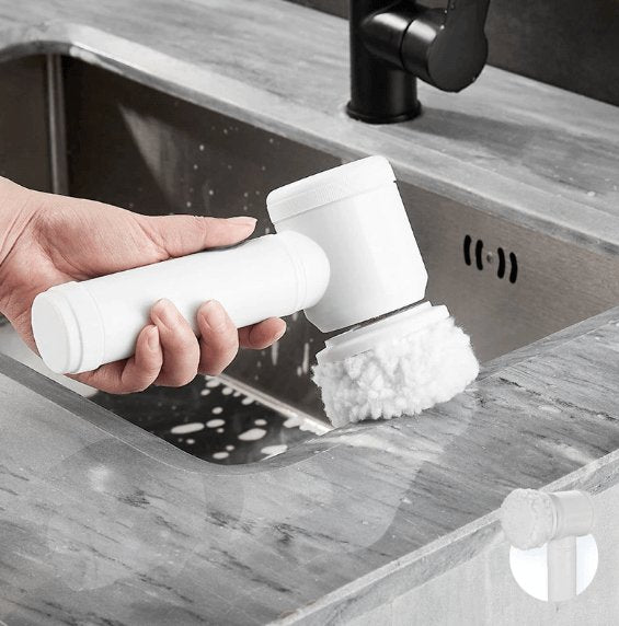 فرشاة التنظيف الكهربائية السحرية - Makfool