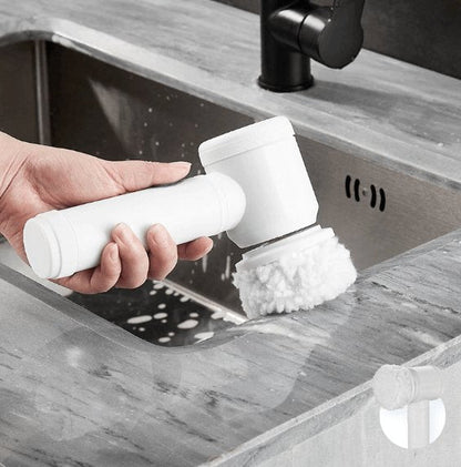 فرشاة التنظيف الكهربائية السحرية - Makfool