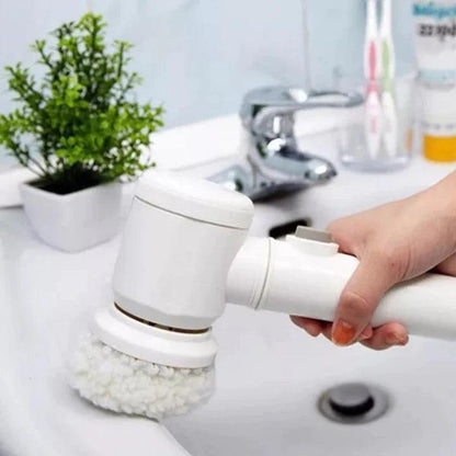 فرشاة التنظيف الكهربائية السحرية - Makfool