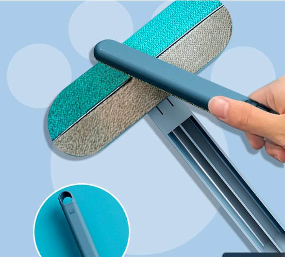 فرشاة ازالة الشعر والوبر متعددة الوظائف المميزة - Makfool