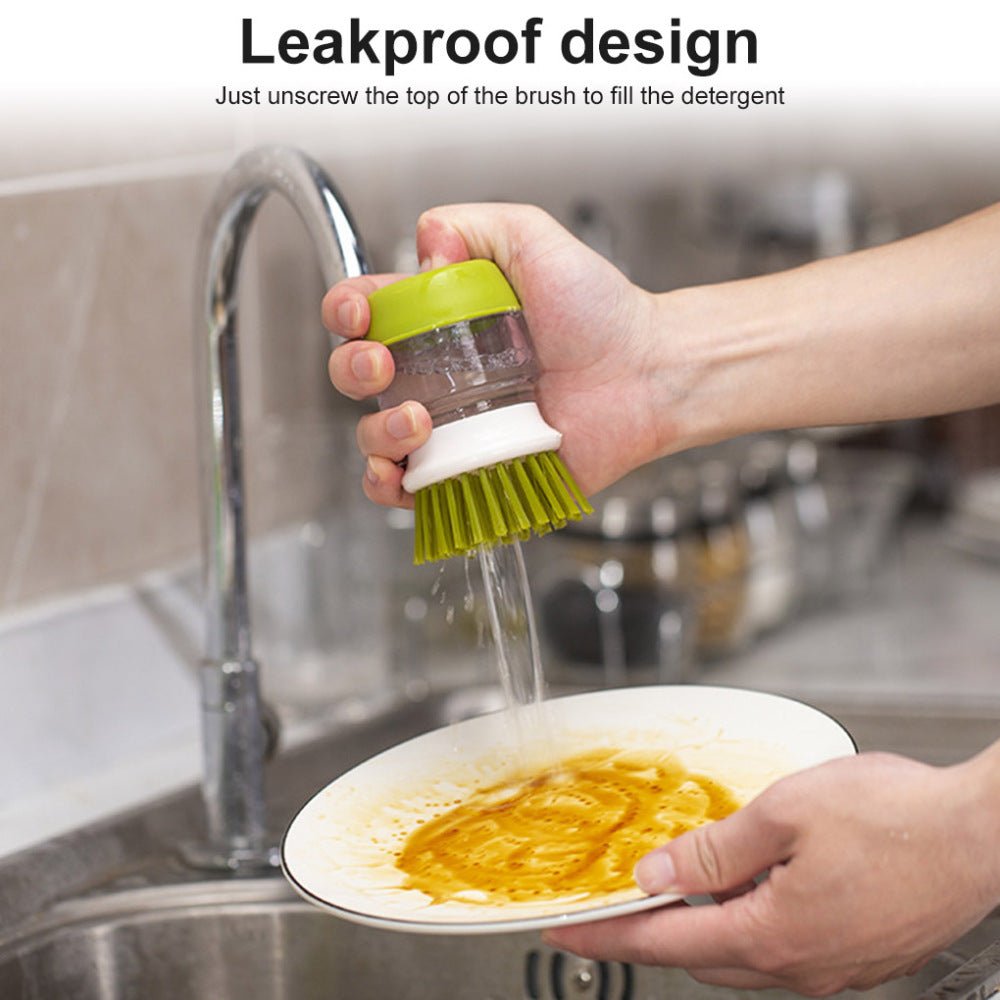 فرشاة تنظيف 2 in 1 - Makfool