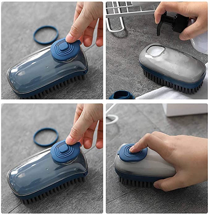 فرشاة تنظيف صغيرة متعددة الاستخدامات - Makfool