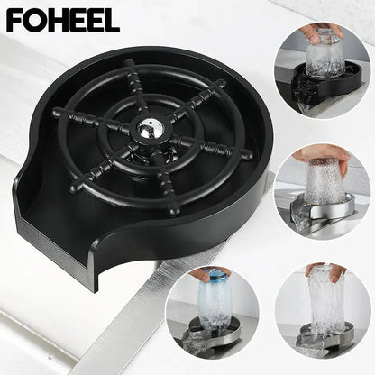 غسال اوتوماتيكي للكؤوس والزجاجات - Makfool