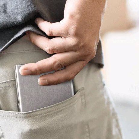 حافظة بطاقات ستانليس مميزة - Makfool