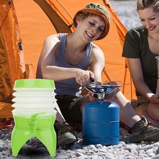 حافظ مشروبات الماء والعصير القابل للطي - Makfool