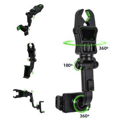 حامل هاتف متعدد الوظائف قابل للدوران 360 درجة - Makfool