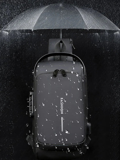 حقيبة الصدر الرجالية الأمريكية بالوظائف المتعددة - Makfool