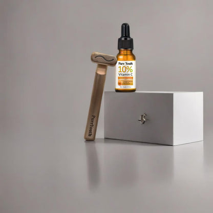 جهاز العناية بالبشرة بالضوء الأحمر 4 في 1