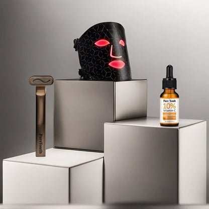 جهاز العناية بالبشرة بالضوء الأحمر 4 في 1