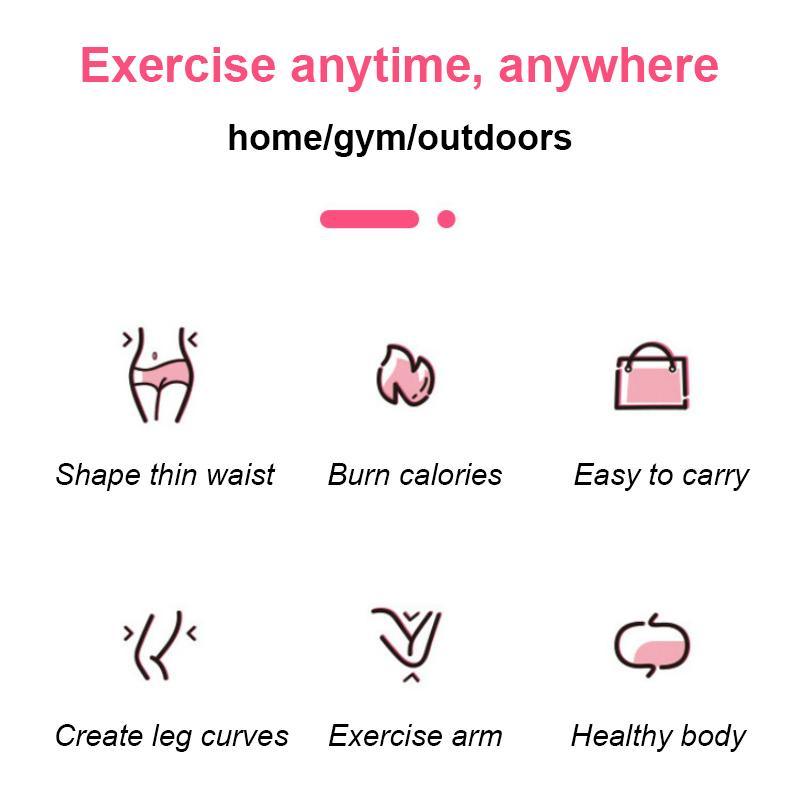 جديد:هولا هوب لتنحيف البطن والخصر - Makfool