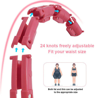 جديد:هولا هوب لتنحيف البطن والخصر - Makfool