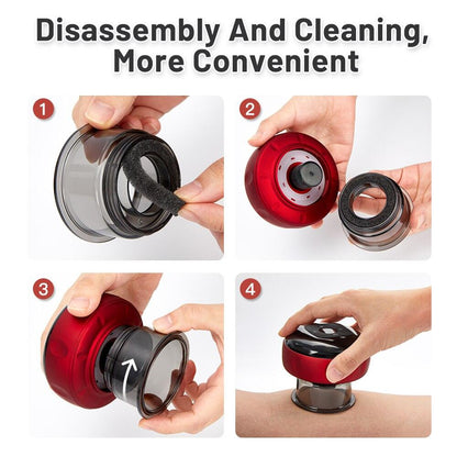 جهاز الحجامة والتدليك الذكي - Makfool