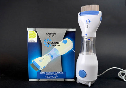 جهاز ازالة القمل الكهربائي - Makfool