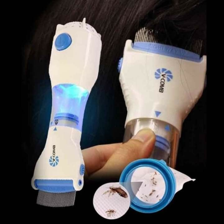 جهاز ازالة القمل الكهربائي - Makfool