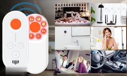 جهاز حماية الخصوصية - كاشف كاميرات التجسس والتنصت والتعقب - Makfool