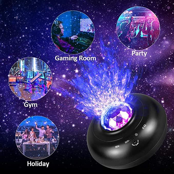 جهاز جلاكسي لعرض النجوم و المجرات ذو ألوان متعددة - Makfool