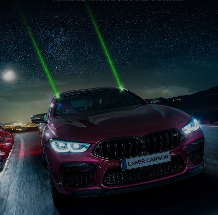 جهاز ليزر للسيارات - Makfool